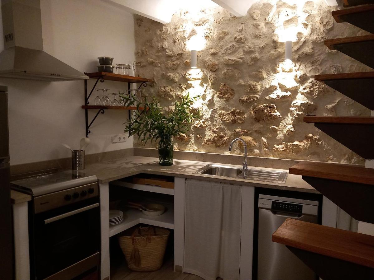 Townhouse Sa Casa Villa Sineu  Eksteriør billede